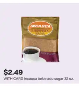 CVS Incauca turbinado sugar offer