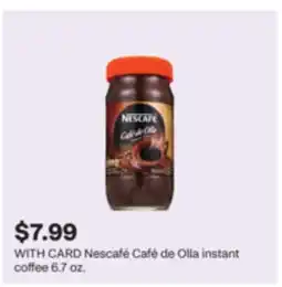 CVS Nescafé Café de Olla instant coffee offer