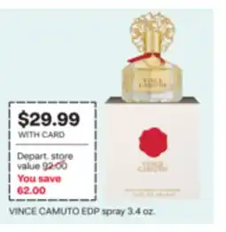 CVS VINCE CAMUTO EDP spray offer