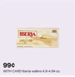 CVS Iberia wafers 4.9-4.94 oz offer