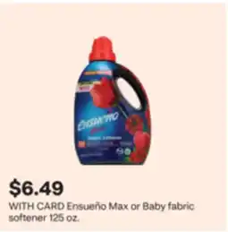 CVS Ensueño Max or Baby fabric softener offer