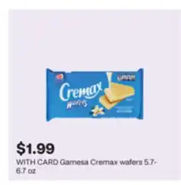CVS Gamesa Cremax wafers offer