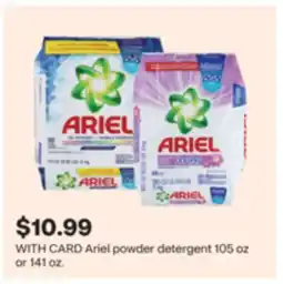 CVS Ariel powder detergent offer