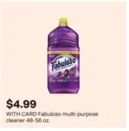 CVS Fabuloso multi-purpose cleaner offer