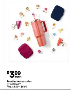 Michaels Tumbler Accessories by Ashland offer