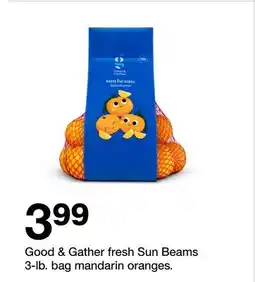 Target Good & Gather fresh sun beams 3 - lb. bag mandarin oranges offer