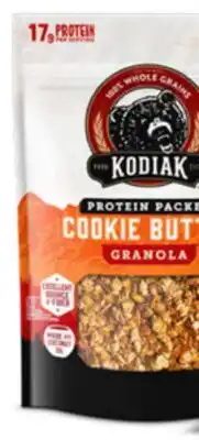 Target Kodiak granola offer