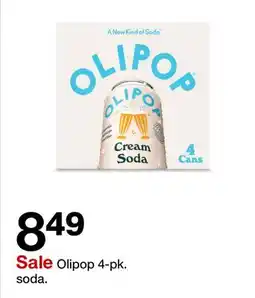 Target Olipop 4-pk. soda offer