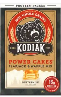 Target Kodiak breakfast mixes offer