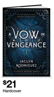 Target A Vow In Vengeance - Hardcover offer