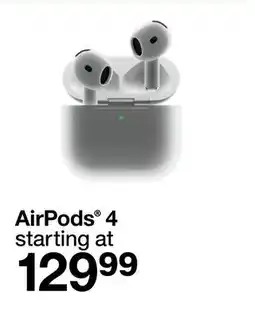 Target AirPods 4 offer