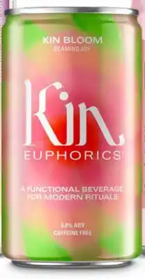 Target Kin Euphorics non-alcoholic drinks offer