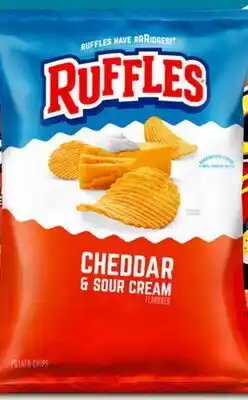 Target Ruffles snacks offer