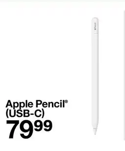 Target Apple Pencil (USB-C) offer