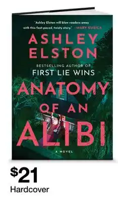 Target Anatomy of an Alibi by Ashley Elston (Hardcover) offer
