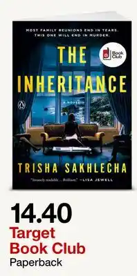 Target Target Book Club Paperback offer