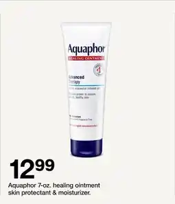 Target Aquaphor 7-oz. healing ointment skin protectant & moisturizer offer