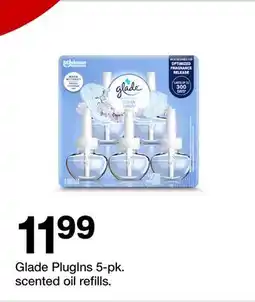 Target Glade PlugIns 5-pk. scented offer