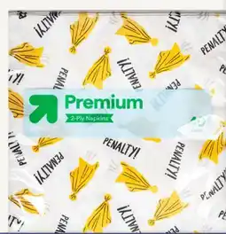 Target up & up 40 - ct. game-day napkins offer