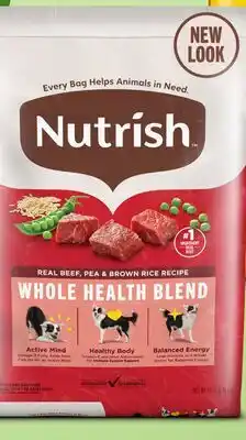 Target Nutrish Whole Health Blend offer