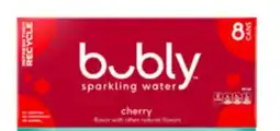 Target Bubly 8-pk. sparkling water offer