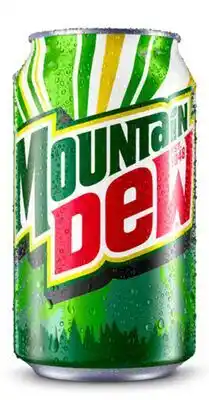 Target Select Mountain Dew & more 12-pk. soda offer