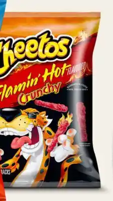 Target Cheetos snacks offer