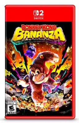 Target Nintendo Switch 2 Donkey Kong Bonanza offer