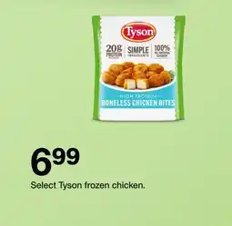 Target Select Tyson frozen chicken offer