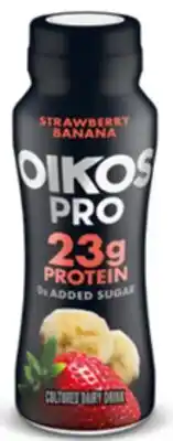 Target Oikos Pro 7-oz. dairy drinks offer