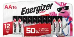 Target Energizer MAX AA 16‑pk. batteries offer