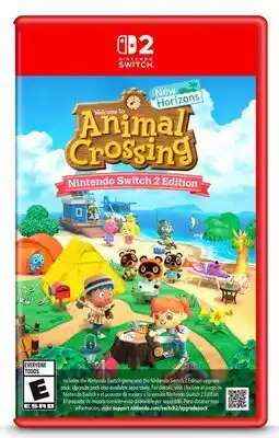 Target Welcome to Animal Crossing - Nintendo Switch 2 offer