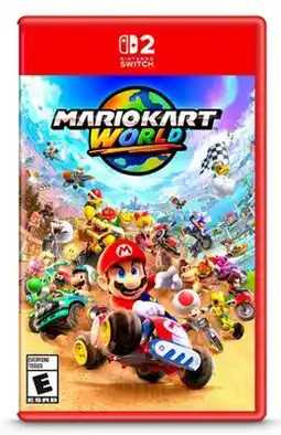 Target Nintendo Switch 2 Mario Kart World offer