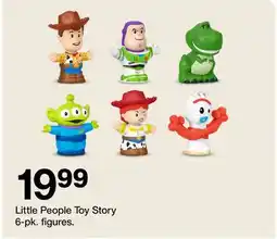 Target Little People Toy Story 6-pk. figures offer