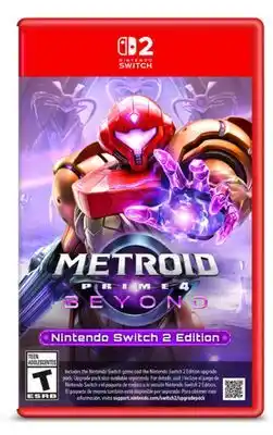 Target METROID PRIME 4 BEYOND Nintendo Switch 2 offer