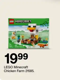 Target LEGO Minecraft Chicken Farm offer