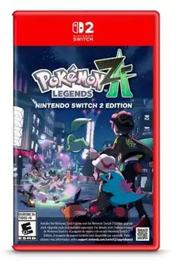 Target Pokemon Legends ZA - Nintendo Switch 2 offer