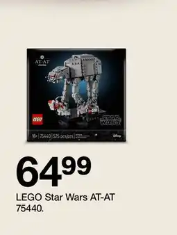 Target LEGO Star Wars AT-AT offer