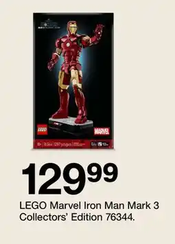 Target LEGO Marvel Iron Man Mark 3 Collector's Edition offer