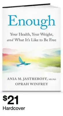Target Enough by Ania M. Jastreboff Hardcover offer
