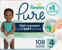 Target Pampers Pure 108-ct. diapers offer