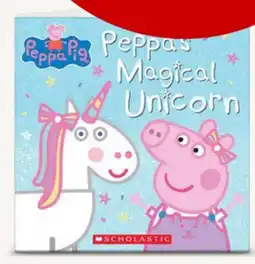 Target Peppa's Magical Unicorn offer