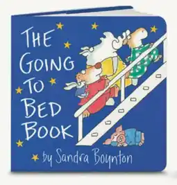 Target The Going to Bed Book by Sandra Bounton - Kids' Book offer