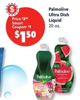 Family Dollar Palmolive Ultra Dish Liquid offer