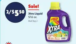 Family Dollar Xtra Liquid offer