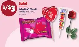 Family Dollar Valentine's Novelty Candy offer