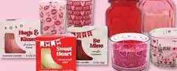 Family Dollar Valentine's Scented Jar Candles offer