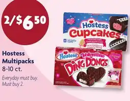 Family Dollar Hostess Multipacks offer