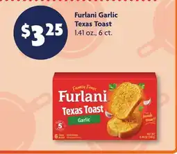 Family Dollar Furlani Garlic Texas Toast offer