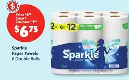Family Dollar Sparkle Paper Towels offer